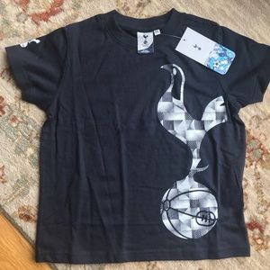 NWT Boys Official Tottenham Hotspur Graphic Tee